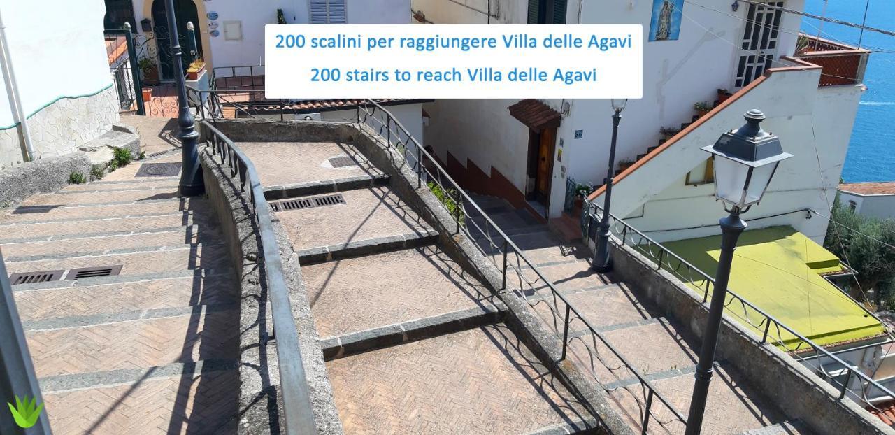 Villa Delle Agavi Vietri Bagian luar foto