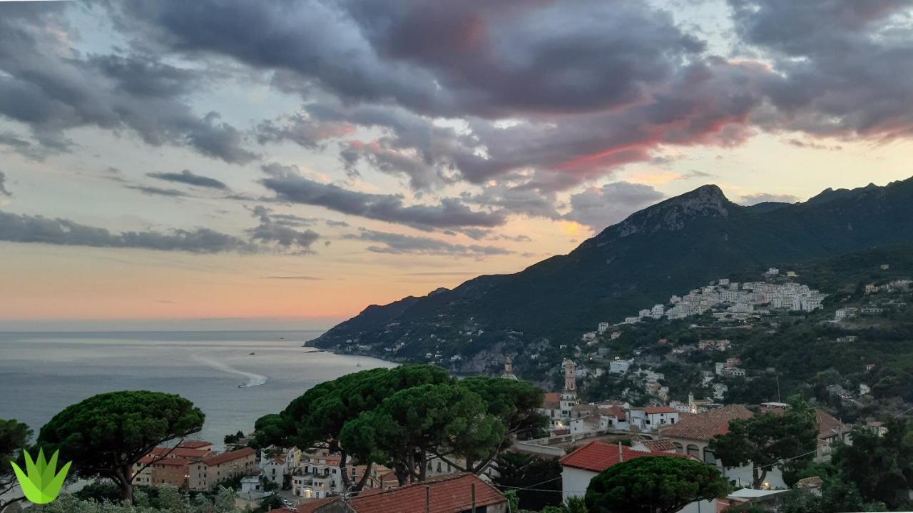 Villa Delle Agavi Vietri Bagian luar foto