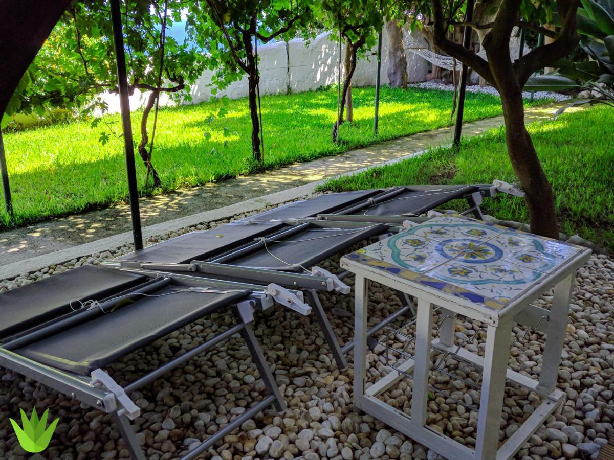 Villa Delle Agavi Vietri Bagian luar foto