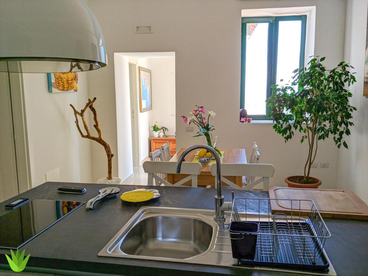 Villa Delle Agavi Vietri Bagian luar foto