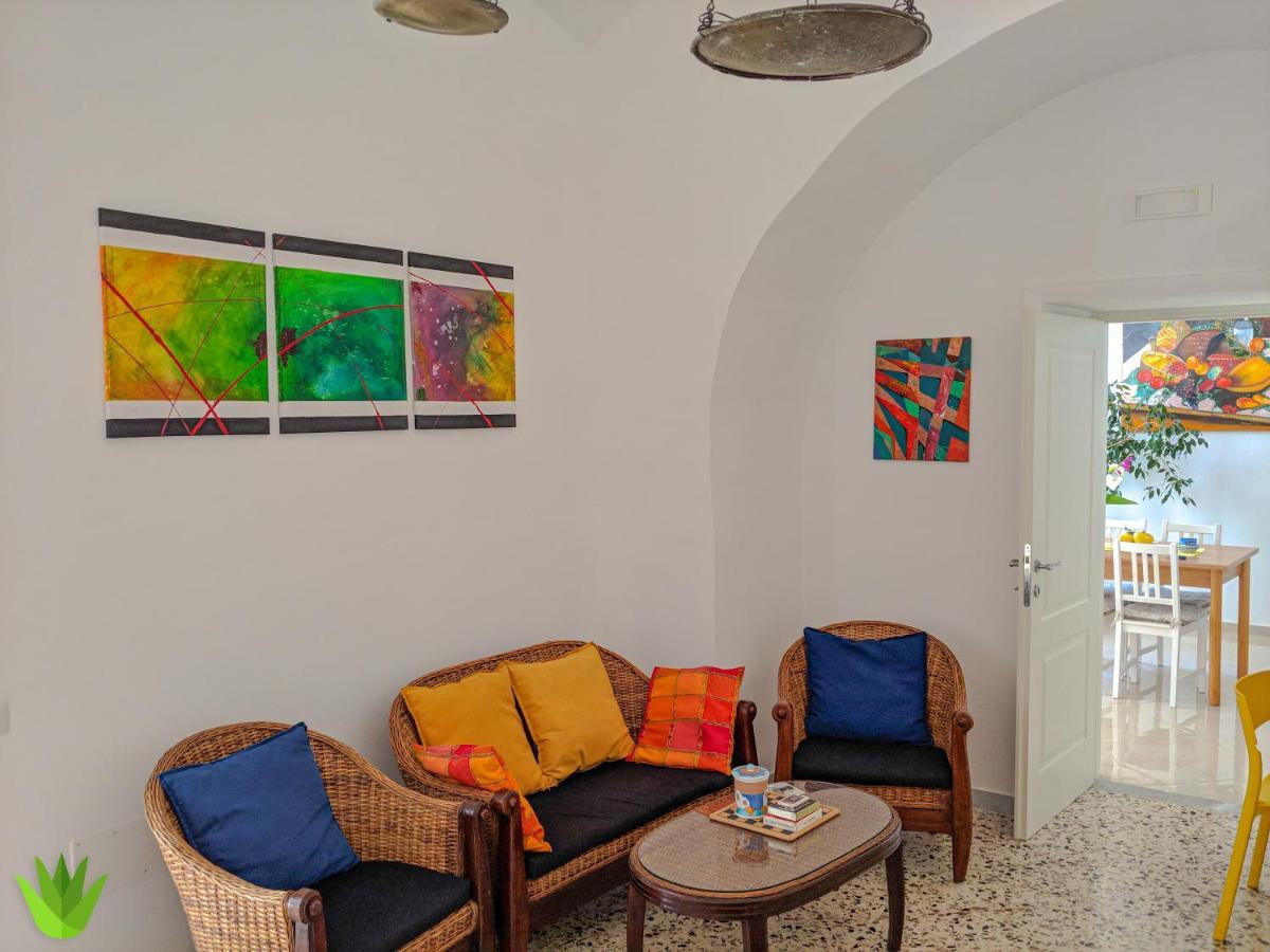 Villa Delle Agavi Vietri Bagian luar foto