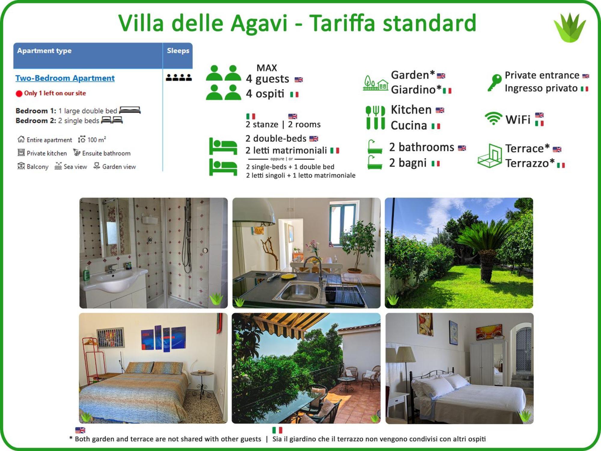 Villa Delle Agavi Vietri Bagian luar foto