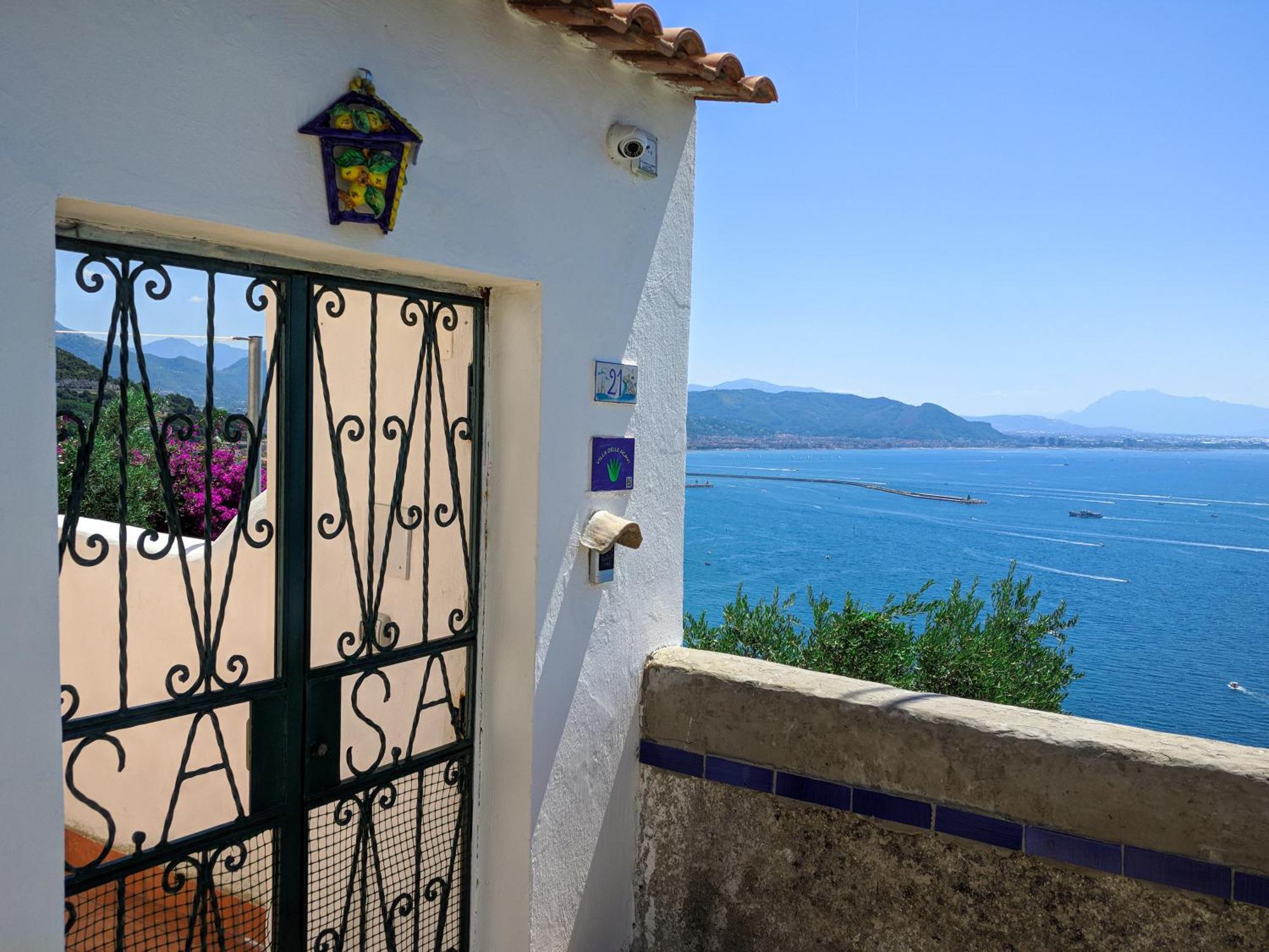 Villa Delle Agavi Vietri Bagian luar foto