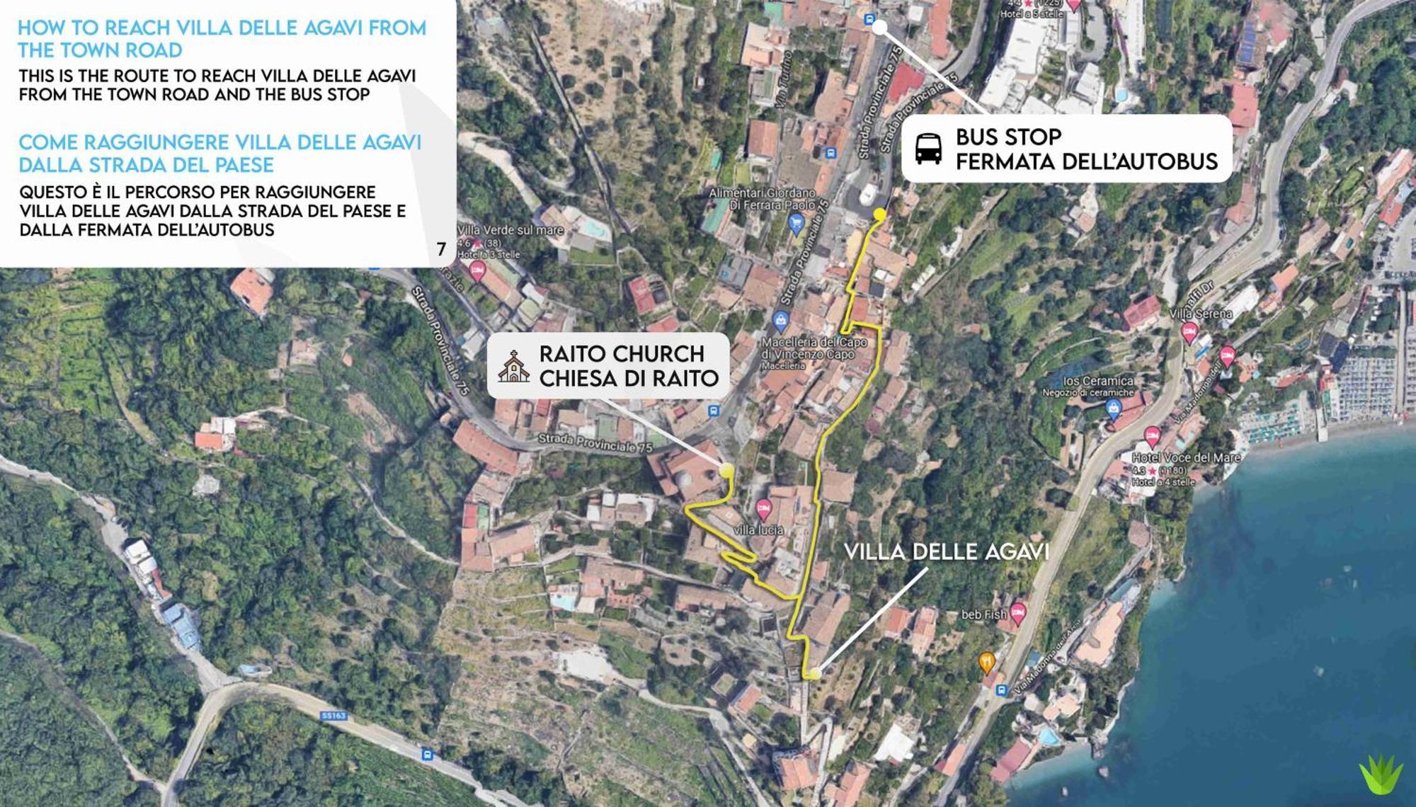 Villa Delle Agavi Vietri Bagian luar foto