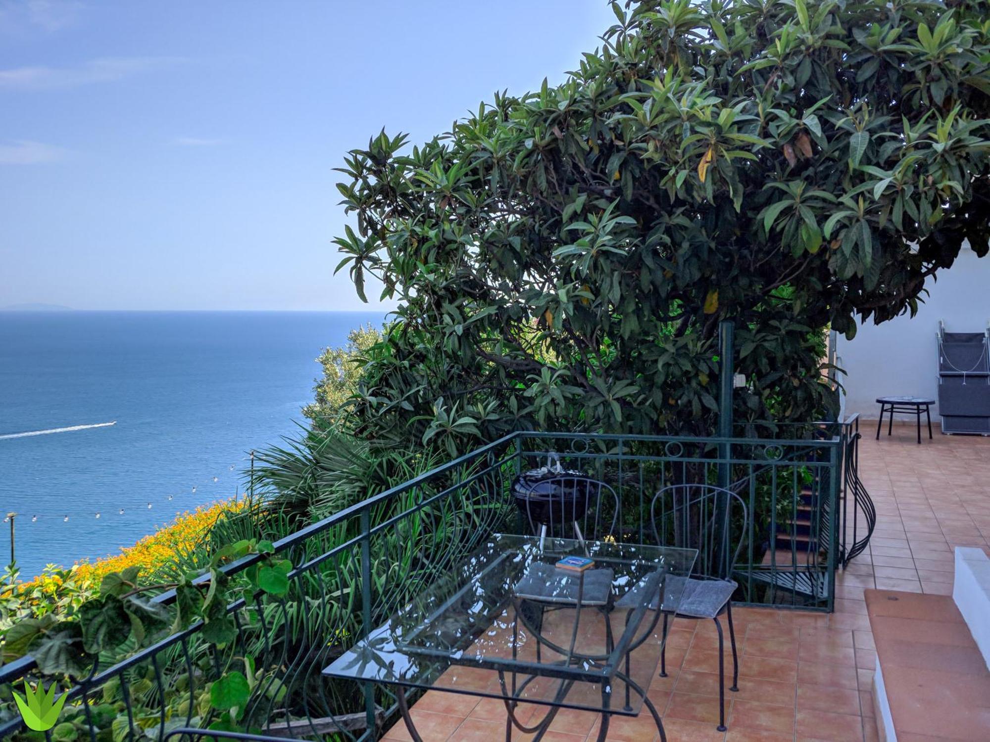 Villa Delle Agavi Vietri Bagian luar foto