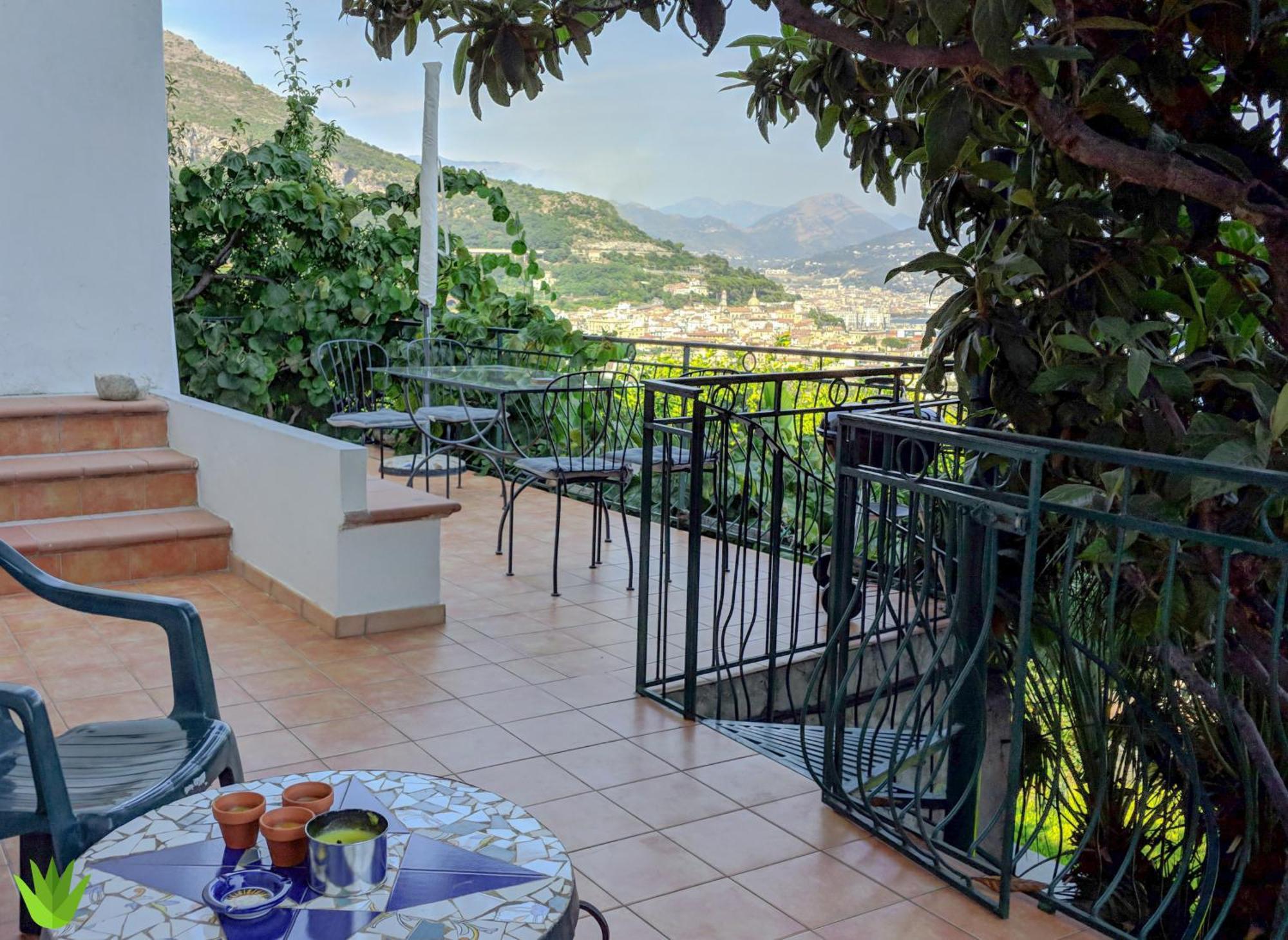 Villa Delle Agavi Vietri Bagian luar foto