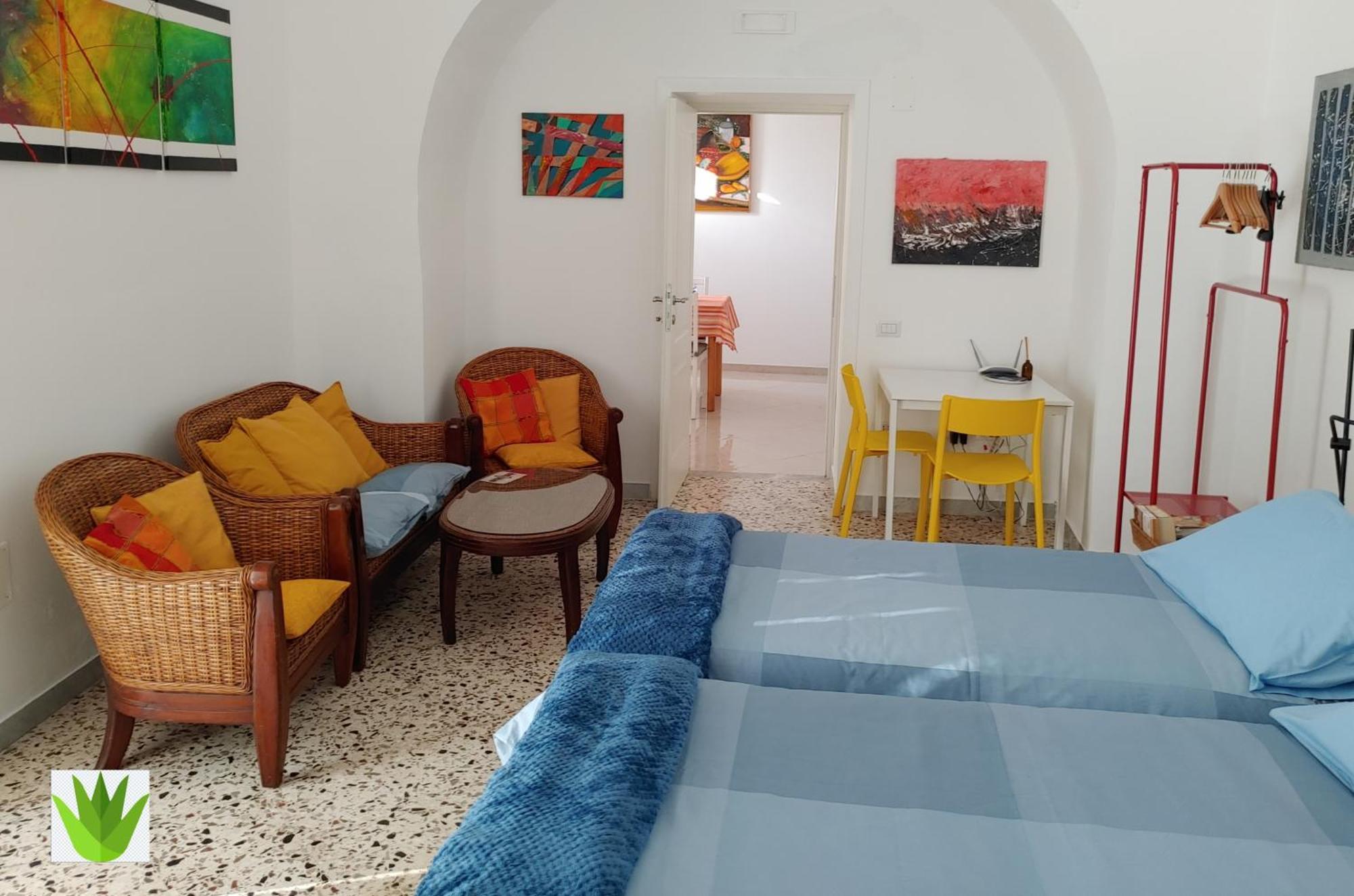 Villa Delle Agavi Vietri Bagian luar foto
